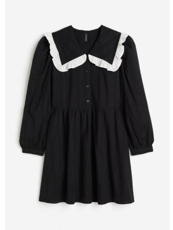 H&M Dresses & Skirts - Long Sleeve Dress with Peter Pan Collar